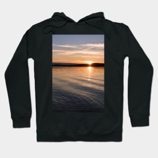 A Painting of the Midnight Sun Hoodie